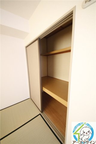 セジュール・K C棟の収納|※類似写真