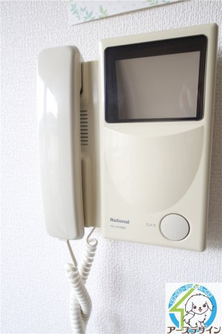 セジュール・K C棟のセキュリティ|※類似写真
