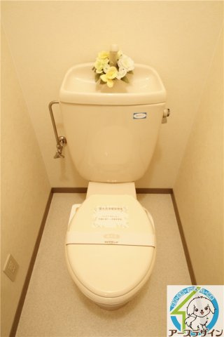 セジュール・K C棟のトイレ|※類似写真