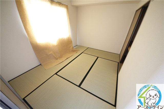 セジュール・K C棟の和室|※類似写真