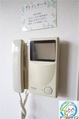 セジュール・K C棟のセキュリティ|※類似写真