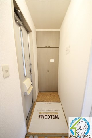 セジュール・K C棟の玄関|※類似写真