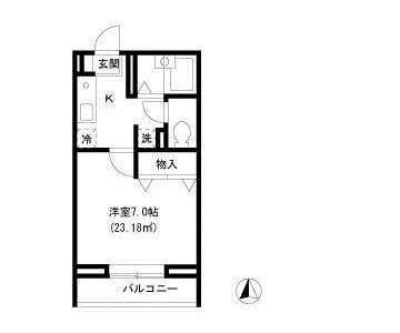 フォトン尾山台