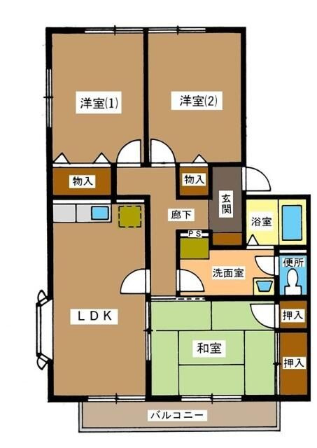 パークハイムＡ棟