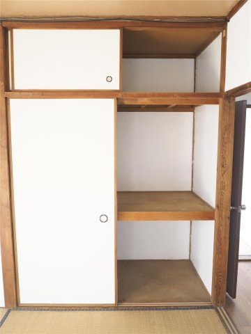 小森アパートの収納