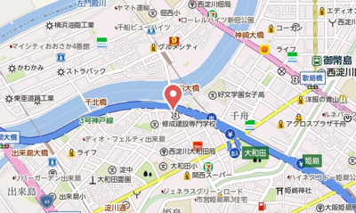 【地図】 | プレサンス淀リーヴァ