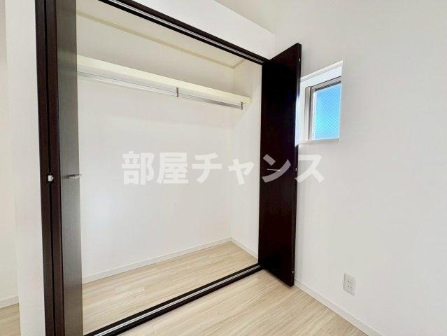REX新栄の収納