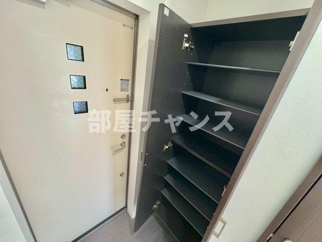 REX新栄の収納