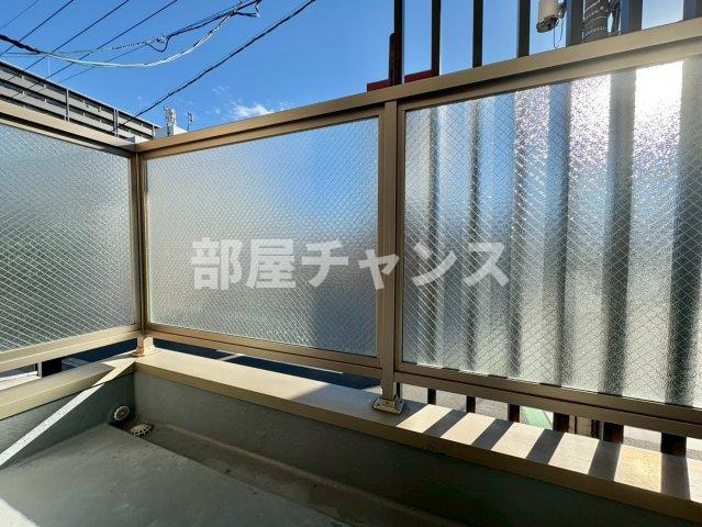 REX新栄のバルコニー