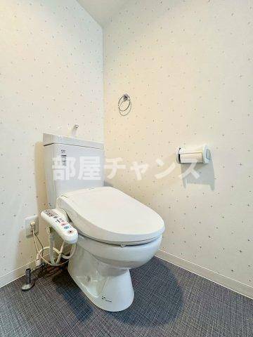 REX新栄のトイレ