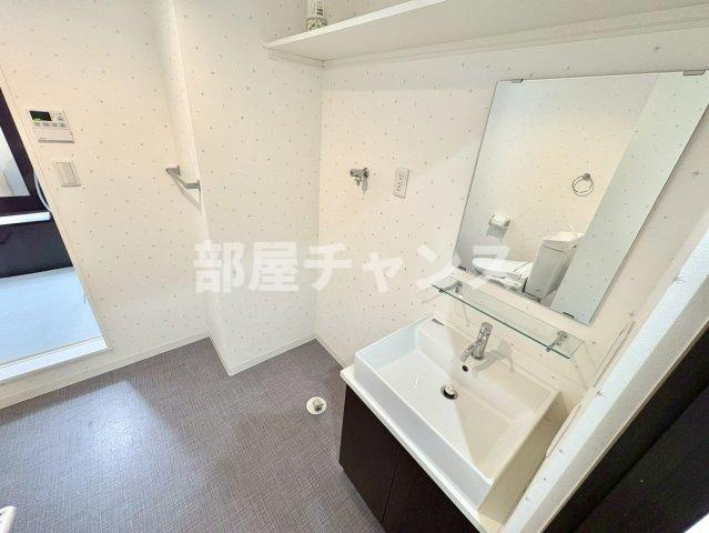 REX新栄の独立洗面台