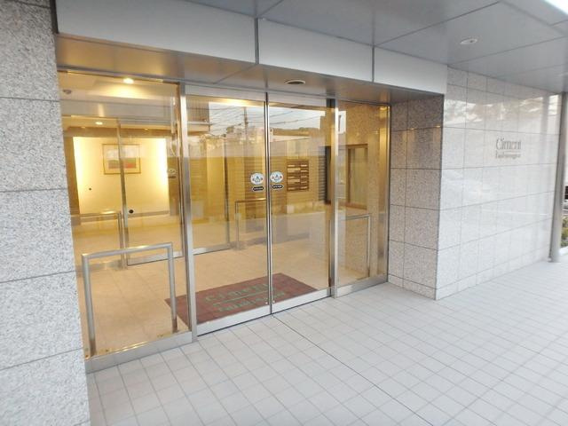 Ｃｉｍｅｎｔ二子玉川のエントランス
