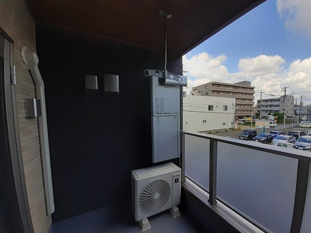 グレートエレガンス’２４のバルコニー|広々としたバルコニーです