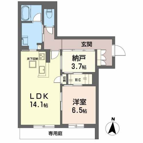 Avanceの間取り