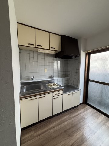 フリーディオ御堂のキッチン|きれいなキッチンです