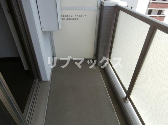 【バルコニー】グレイスコート 