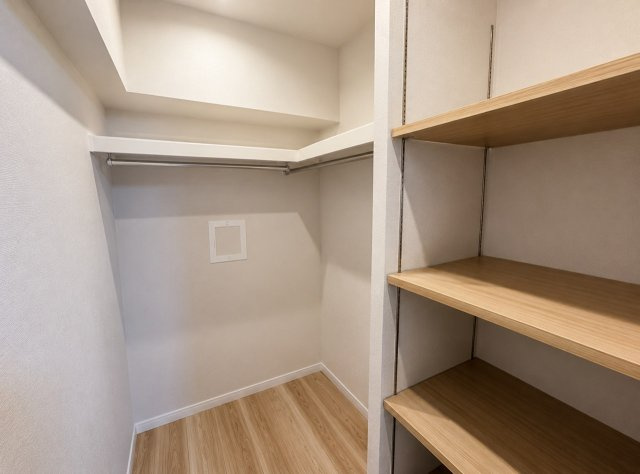労住まきのハイツ一号棟の収納