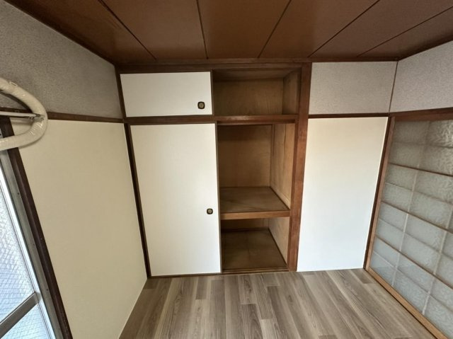 アベニュー真鶴の収納