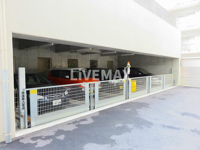 【駐車場】エステムプラザ梅田・中崎町Ⅲツインマークスノースレジデンス