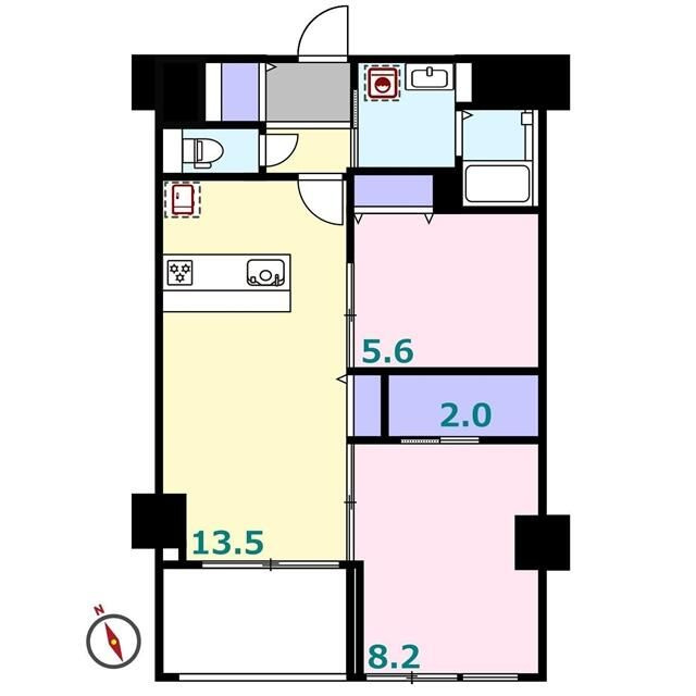 ＳＳＫＮＯＴの間取り