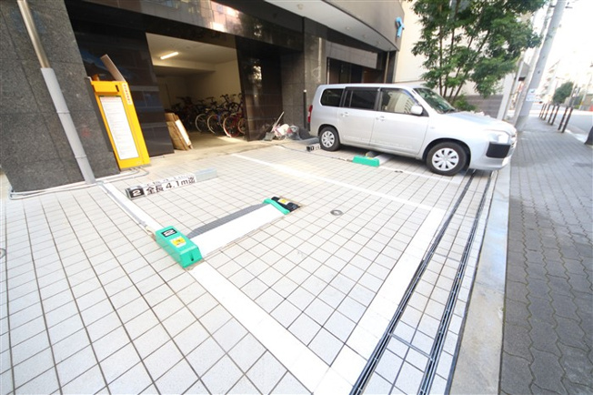 【駐車場】 | APRILE南森町