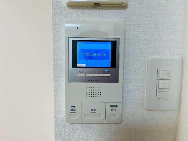ビクトワール歯大前のセキュリティ