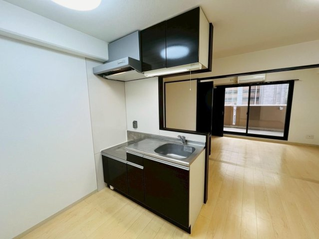 ビクトワール歯大前のキッチン