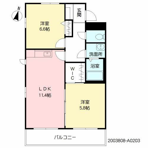ヴィラ・アンボワーズの間取り