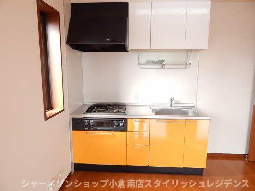 ヴィラ・アンボワーズのキッチン