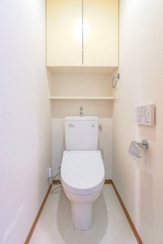リバーレ池袋のトイレ