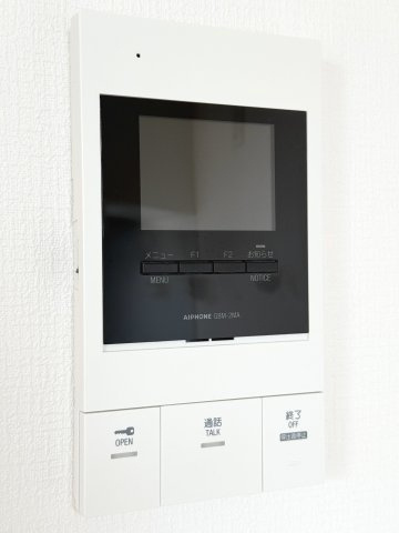 ウィンクルム・CRESTのセキュリティ|訪問者を確認できるテレビドアホン