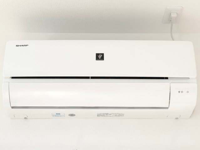 ウィンクルム・CRESTの設備|2.8kwのエアコン完備