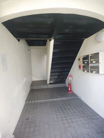 ドミシル並川のロビー