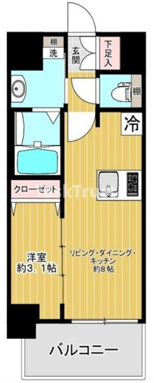 【間取り】 | SHOKEN Residence大阪都島