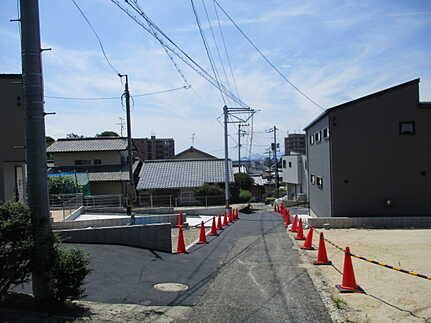 広島市西区古江東町の周辺