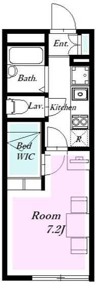 【間取り】 | メゾン鵠沼