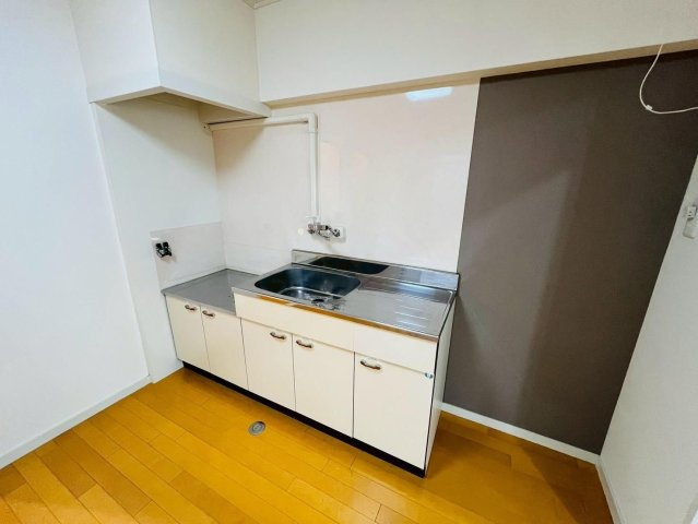 ファーストライフ大手町のキッチン