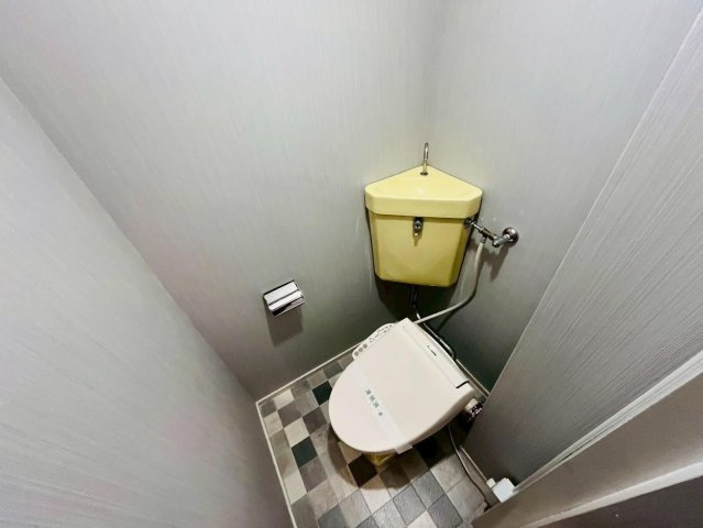 ファーストライフ大手町のトイレ