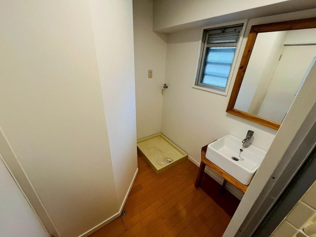 ファーストライフ大手町の洗面所