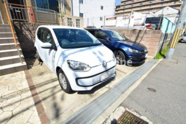 【駐車場】 | ピンブルコート