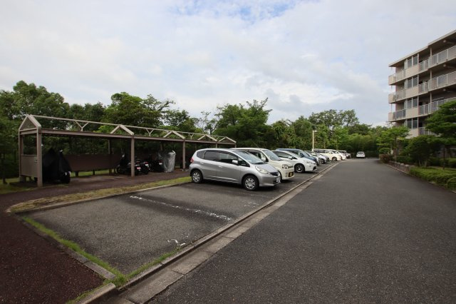 【駐車場】 | ロジェ長野448　1号棟
