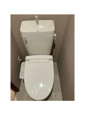 【トイレ】 | エスティメゾン大森 | トイレです