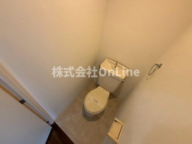 大阪市平野区加美西１丁目の賃貸マンションの内装