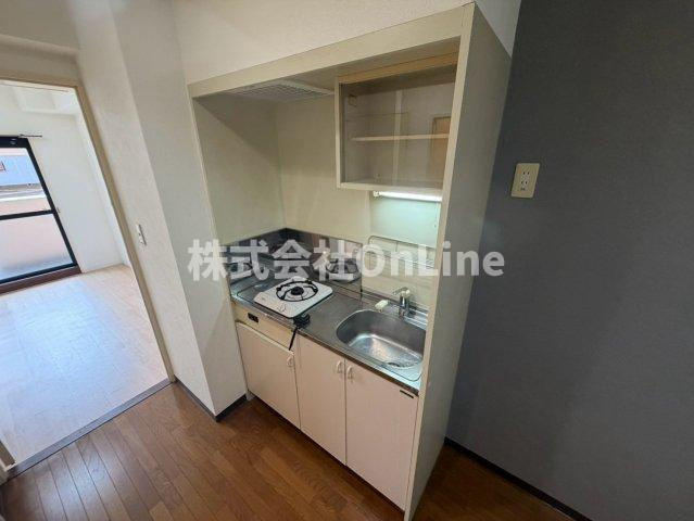 大阪市平野区加美西１丁目の賃貸マンションのキッチン