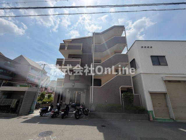 大阪市平野区加美西１丁目の賃貸マンションの外観
