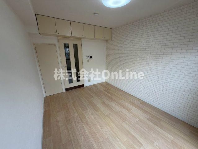 大阪市平野区加美西１丁目の賃貸マンションの寝室