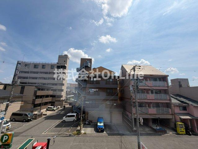 大阪市平野区加美西１丁目の賃貸マンションの展望