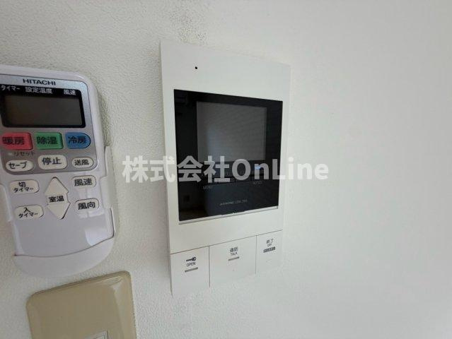大阪市平野区加美西１丁目の賃貸マンションのセキュリティ