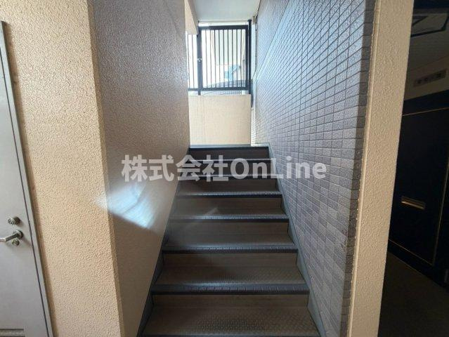 大阪市平野区加美西１丁目の賃貸マンションのその他共用部分