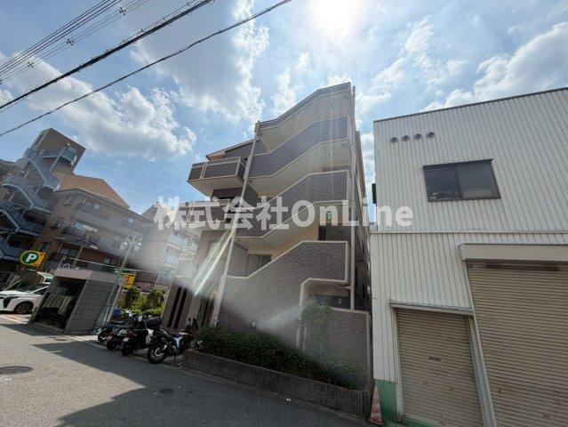 大阪市平野区加美西１丁目の賃貸マンションの外観